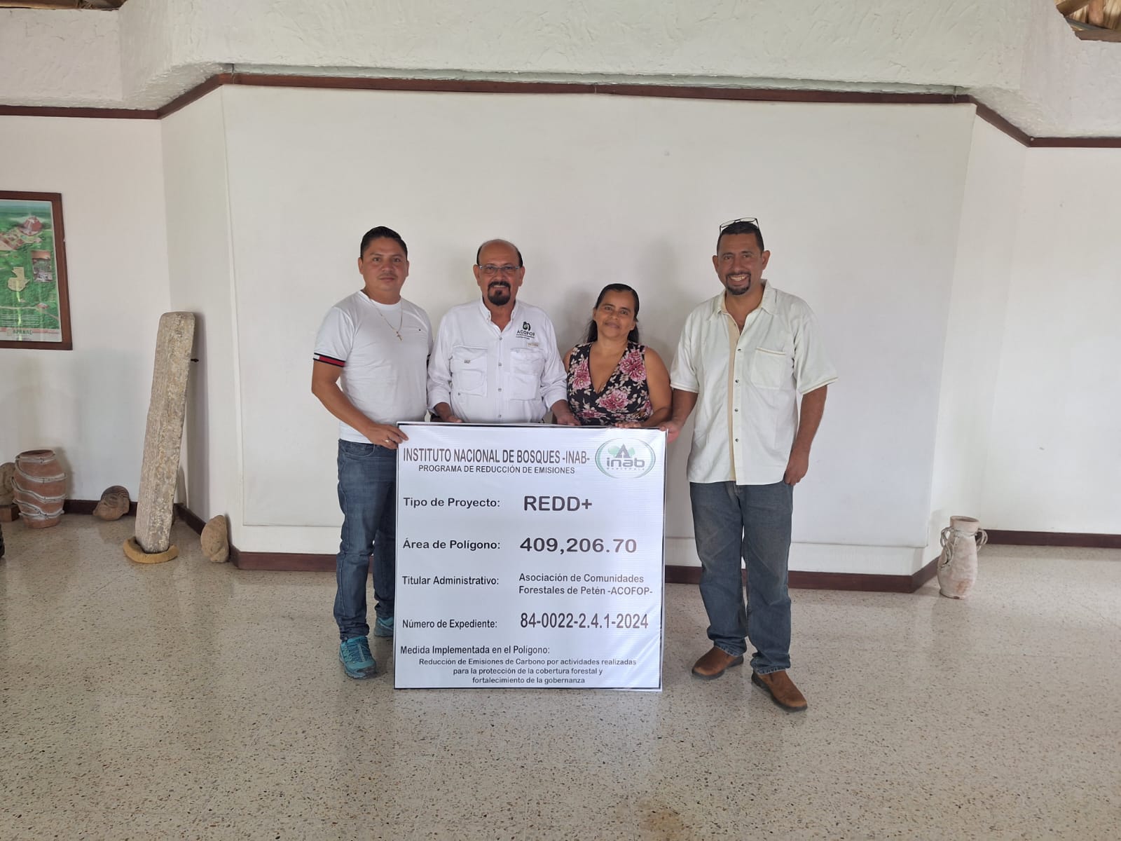 GuateCarbon en el PRE