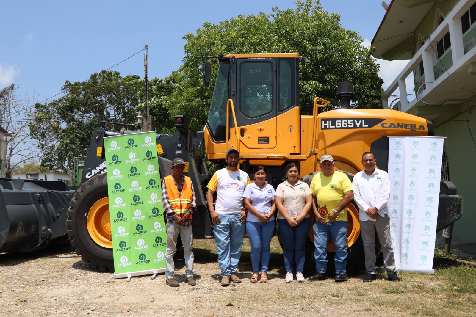 Adquieren maquinaria para fortalecer la actividad forestal